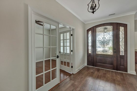 Interior - Entry for Country House Plan #1080-10 - 4 bed, 3.5 bath