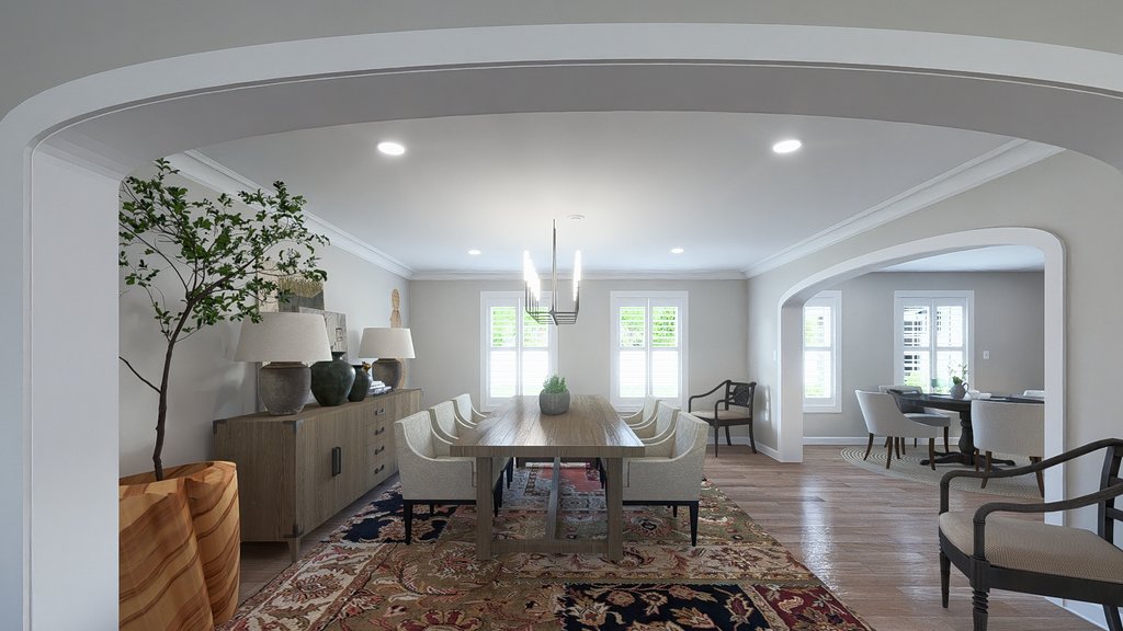 Traditional Style House Plan - 4 Beds 2.5 Baths 4028 Sq/Ft Plan #1060 ...