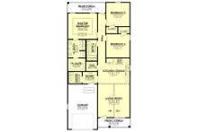 Architectural House Design - Farmhouse Floor Plan - Main Floor Plan #430-206