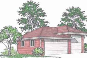 Traditional Exterior - Front Elevation Plan #116-137