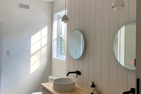 Interior - Bathroom for Modern House Plan #23-2715 - 2 bed, 2 bath