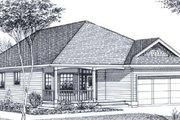 Traditional Style House Plan - 4 Beds 2 Baths 1615 Sq/Ft Plan #53-149 