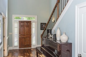 Interior - Entry for Craftsman House Plan #929-30 - 4 bed, 3 bath