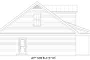 Country Style House Plan - 2 Beds 2 Baths 1280 Sq/Ft Plan #932-806 