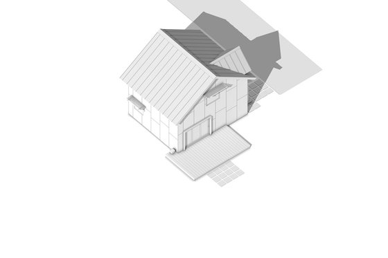 Photo 2 for Modern House Plan #497-56 - 3 bed, 3 bath