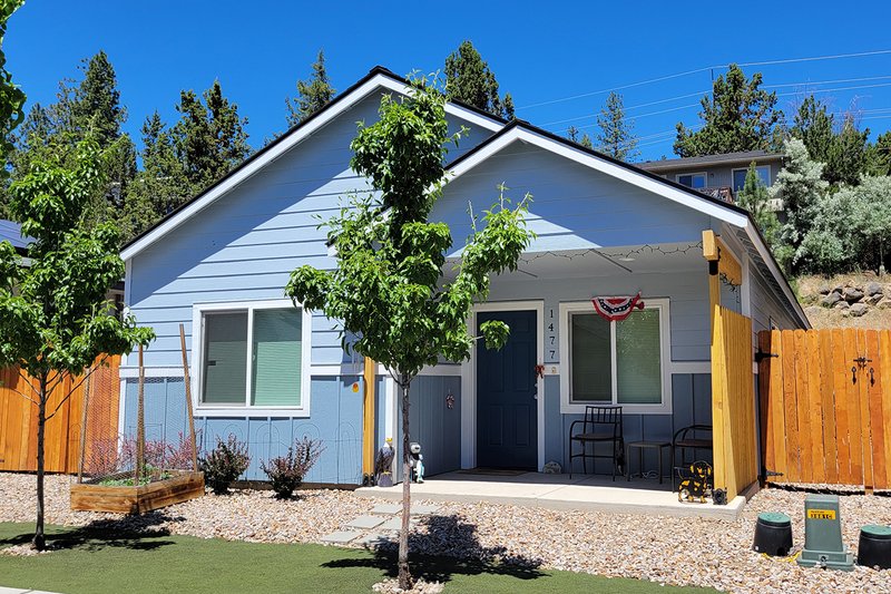 Home Plan - Cottage Exterior - Front Elevation Plan #1099-5