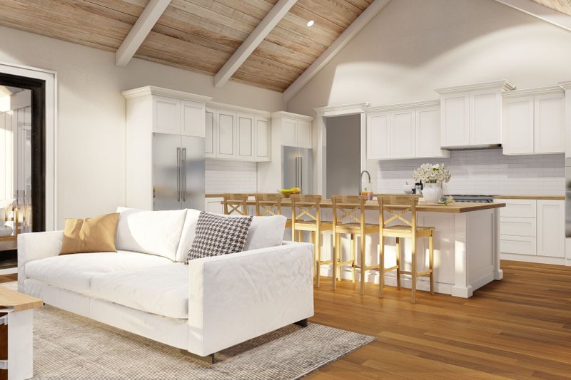Home Plan - Interior - Kitchen 2 for Farmhouse House Plan #923-346 - 4 bed, 3.5 bath
