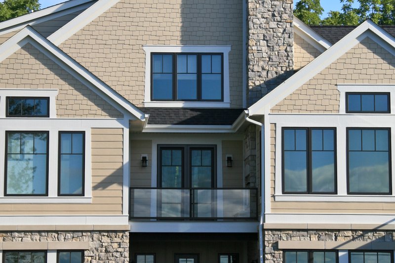 Home Plan - Exterior - Rear Elevation 2 for Traditional House Plan #928-236 - 3 bed, 3.5 bath