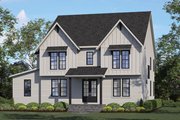 Farmhouse Style House Plan - 5 Beds 4.5 Baths 3387 Sq/Ft Plan #1080-22 