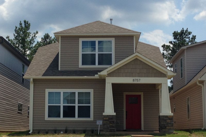 Architectural House Design - Craftsman Exterior - Front Elevation Plan #932-249