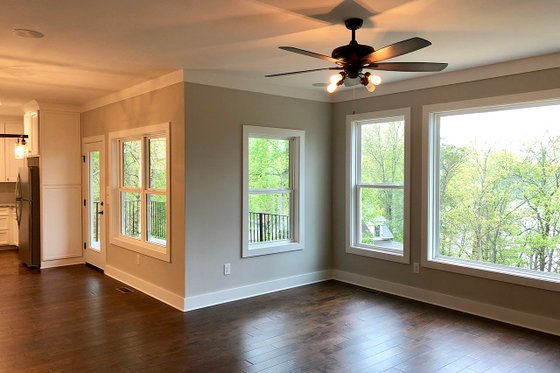 Interior - Family Room 1 for Ranch House Plan #437-88 - 3 bed, 3.5 bath