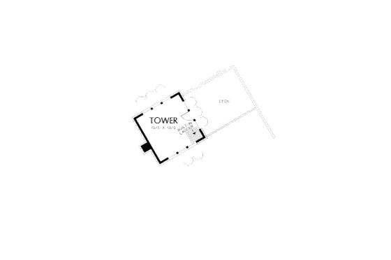 Floor Plan - Other Floor 1 for Mediterranean House Plan #48-361 - 5 bed, 5 bath
