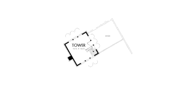 Mediterranean Floor Plan - Other Floor Plan #48-361