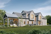 Farmhouse Style House Plan - 4 Beds 3.5 Baths 3763 Sq/Ft Plan #1114-97 