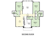 Southern Style House Plan - 4 Beds 3.5 Baths 4792 Sq/Ft Plan #1092-60 