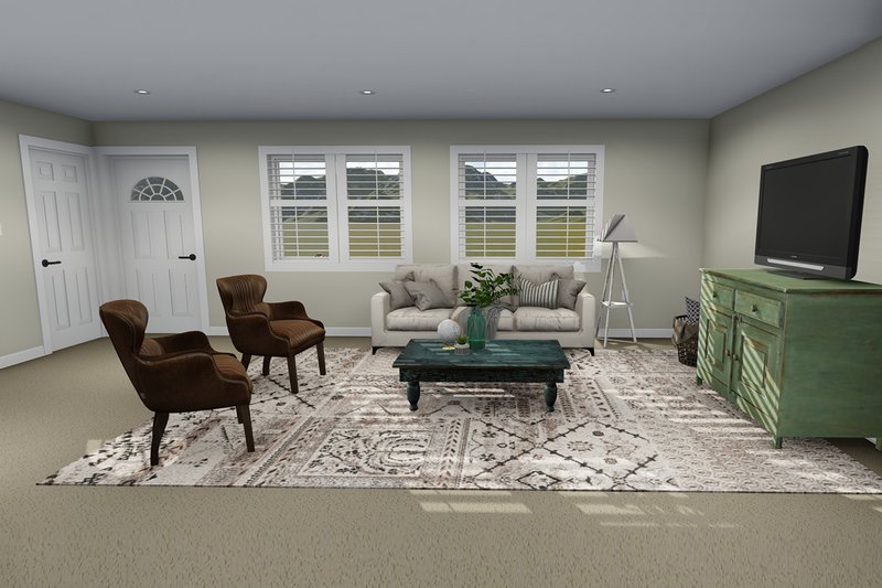 Dream House Plan - Great Room