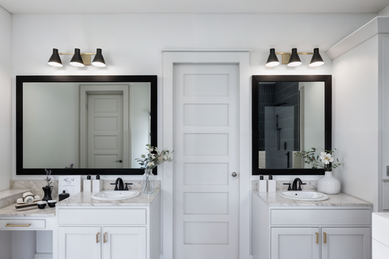 Interior - Master Bathroom 1 for Farmhouse House Plan #1074-110 - 4 bed, 3.5 bath