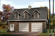 Country Style House Plan - 0 Beds 0 Baths 1065 Sq/Ft Plan #22-419 