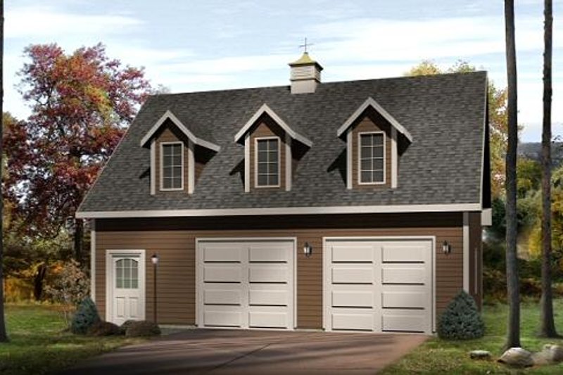 Dream House Plan - Exterior - Other Elevation for Country House Plan #22-419, 0 bath
