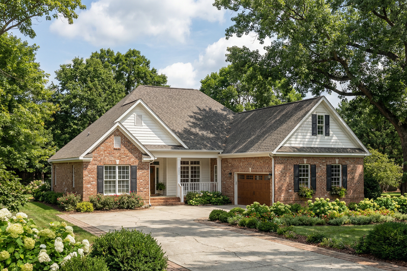 Home Plan - Traditional Exterior - Front Elevation Plan #17-1122