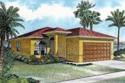 Cottage Style House Plan - 3 Beds 2 Baths 1279 Sq/Ft Plan #420-104 