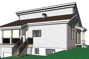 Cottage Style House Plan - 3 Beds 2 Baths 2085 Sq/Ft Plan #23-2713 