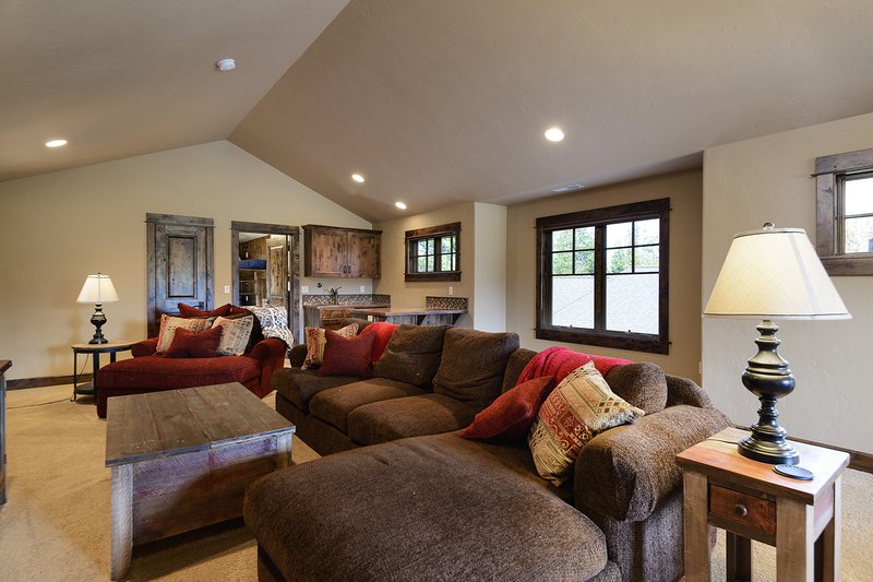 Architectural House Design - Heated Bonus Room