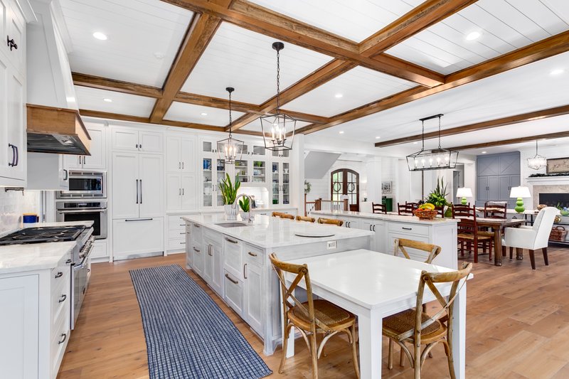 Architectural House Design - Interior - Kitchen for Farmhouse House Plan #928-284 - 4 bed, 4.5 bath