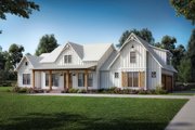 Farmhouse Style House Plan - 4 Beds 3.5 Baths 2951 Sq/Ft Plan #1074-113 