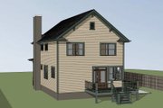 Country Style House Plan - 3 Beds 2.5 Baths 1811 Sq/Ft Plan #79-354 