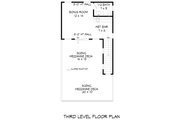 Modern Style House Plan - 2 Beds 3.5 Baths 2607 Sq/Ft Plan #932-772 