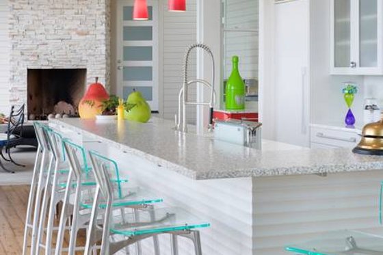 Interior - Kitchen for Modern House Plan #48-468 - 4 bed, 5.5 bath