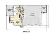 Barndominium Style House Plan - 1 Beds 1.5 Baths 1397 Sq/Ft Plan #1070-221 