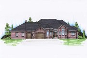 Traditional Style House Plan - 6 Beds 4.5 Baths 2624 Sq/Ft Plan #5-310 