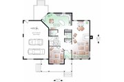 Traditional Style House Plan - 3 Beds 2.5 Baths 2329 Sq/Ft Plan #23-841 