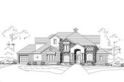 Traditional Style House Plan - 4 Beds 4.5 Baths 5003 Sq/Ft Plan #411-635 
