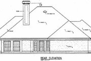 Traditional Style House Plan - 4 Beds 2 Baths 1828 Sq/Ft Plan #45-129 