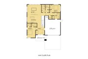 Modern Style House Plan - 3 Beds 4 Baths 3458 Sq/Ft Plan #1066-220 