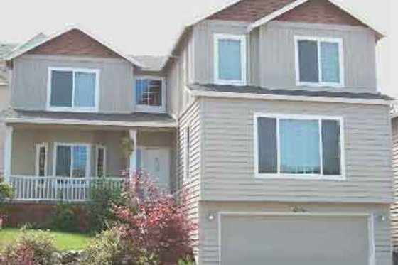 Exterior - Front Elevation for Traditional House Plan #130-111 - 3 bed, 2.5 bath