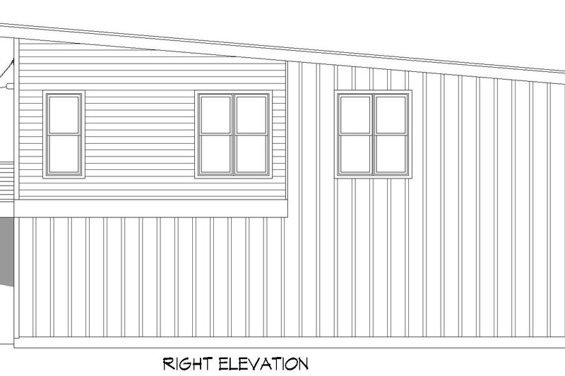 Dream House Plan - Exterior - Other Elevation 1 for Traditional House Plan #932-436 - 3 bed, 2 bath