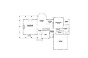 Cottage Style House Plan - 4 Beds 2.5 Baths 3149 Sq/Ft Plan #1064-67 