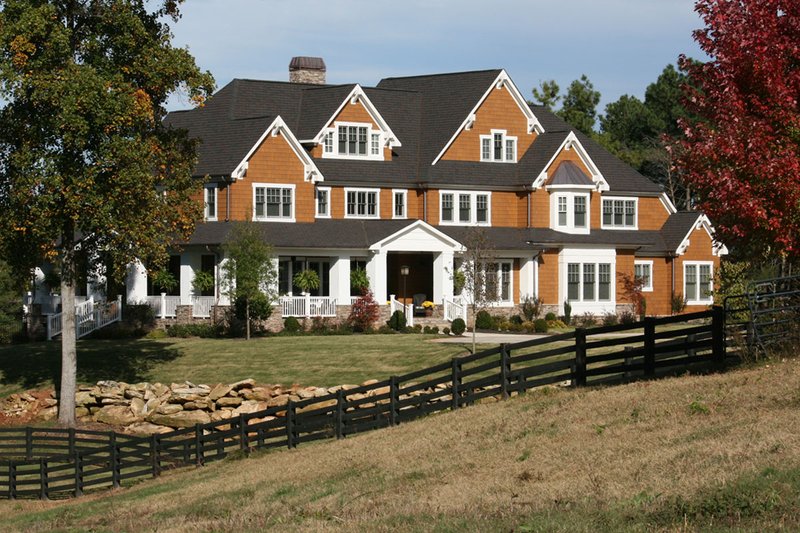 Dream House Plan - Photo for Craftsman House Plan #132-185 - 4 bed, 6 bath