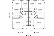 Craftsman Style House Plan - 3 Beds 2.5 Baths 3542 Sq/Ft Plan #48-566 