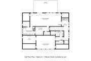 Country Style House Plan - 3 Beds 3 Baths 2100 Sq/Ft Plan #917-12 