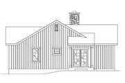 Cottage Style House Plan - 2 Beds 2 Baths 1185 Sq/Ft Plan #22-574 