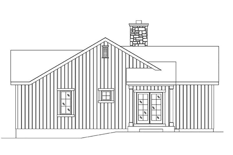 House Plan Design - Left Side