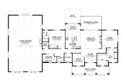 Ranch Style House Plan - 2 Beds 2.5 Baths 2054 Sq/Ft Plan #1064-358 