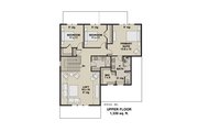 Craftsman Style House Plan - 3 Beds 2.5 Baths 2518 Sq/Ft Plan #51-1356 