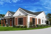 Ranch Style House Plan - 3 Beds 2 Baths 2121 Sq/Ft Plan #54-564 