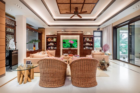 Interior - Family Room 3 for Beach House Plan #938-102 - 5 bed, 6.5 bath